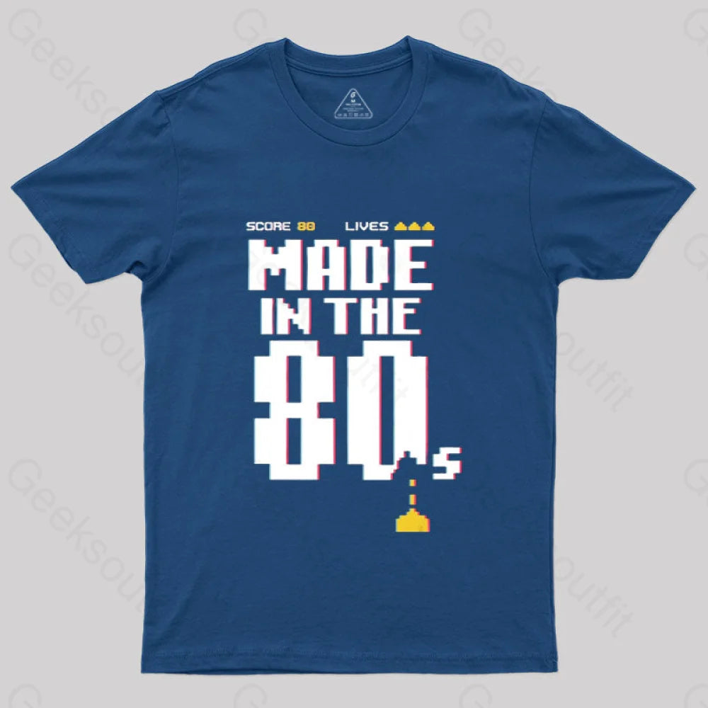 Made in 80s T-shirt