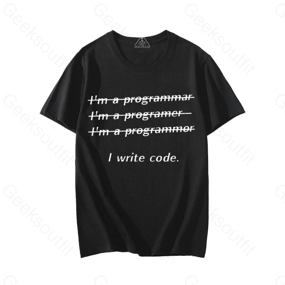 I write code T-shirt