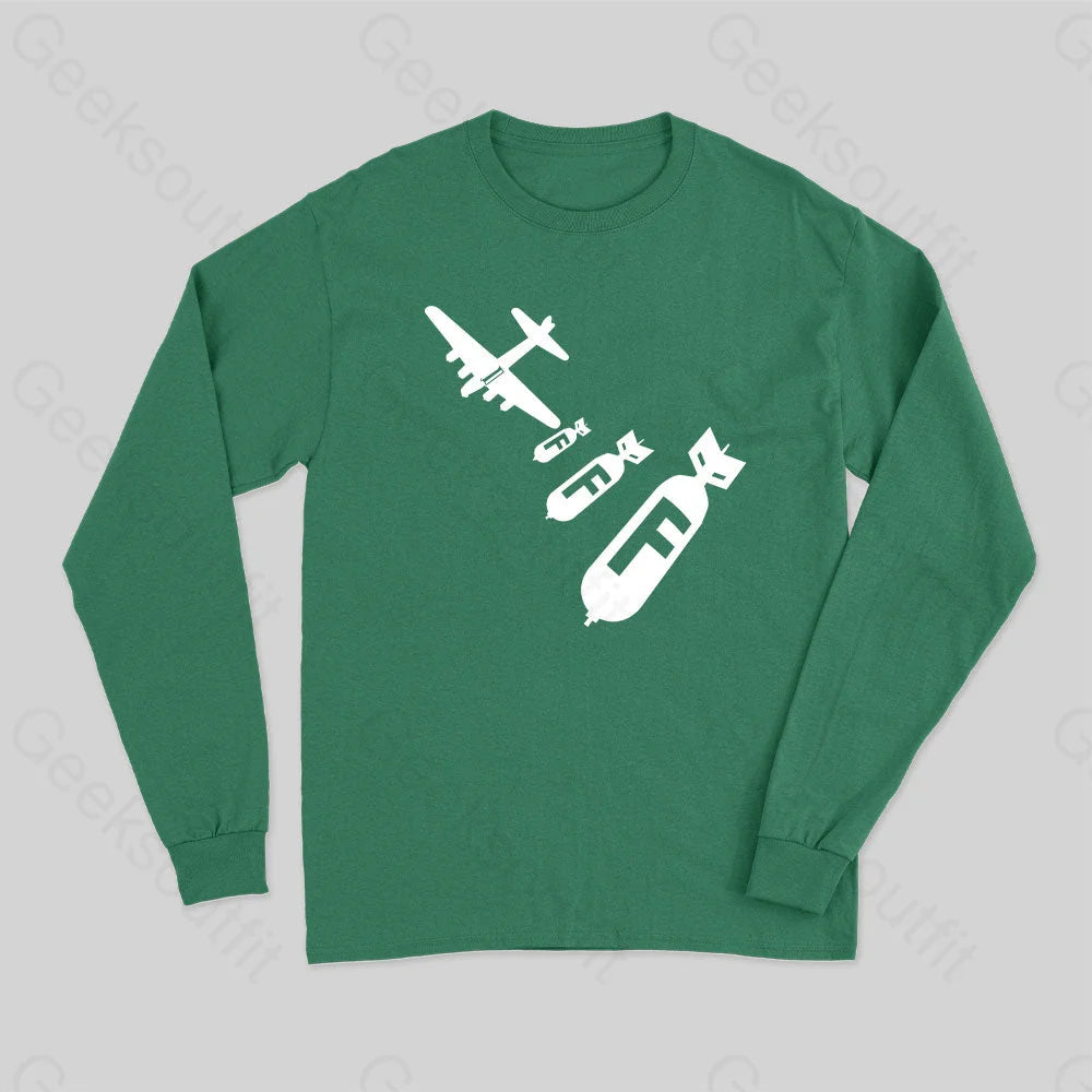 Funny - Dropping F Bombs Long Sleeve T-Shirt