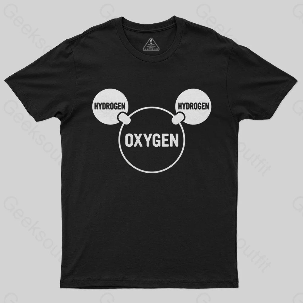 Water Molecule T-shirt