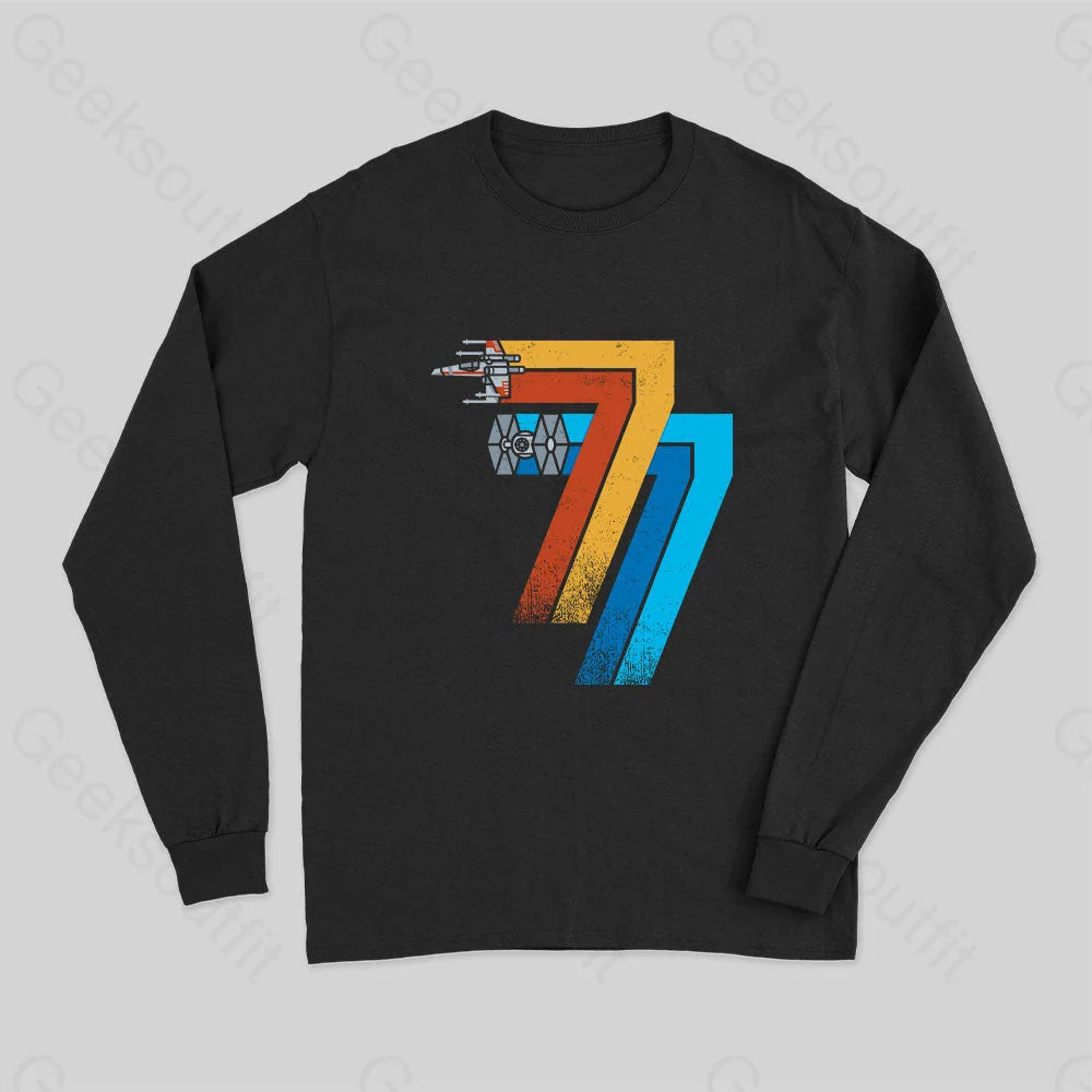 May 25th 1977 Long Sleeve T-Shirt