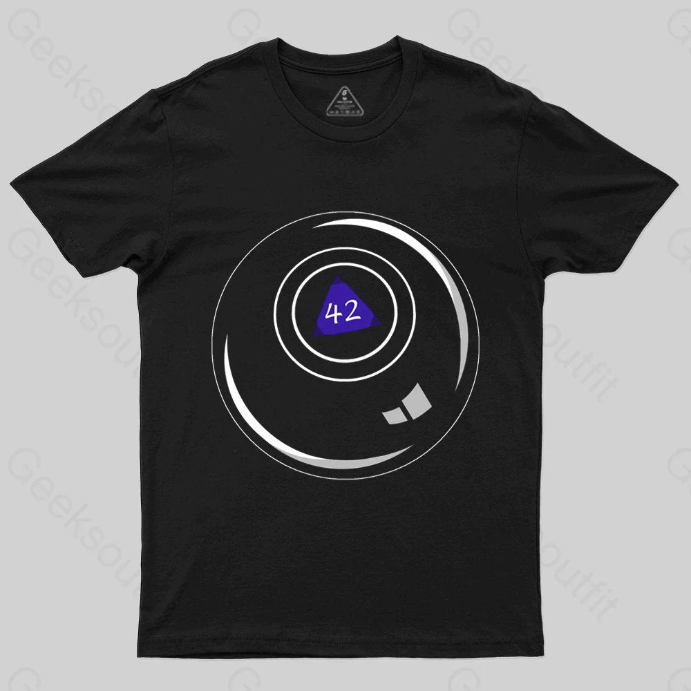 8-Ball Answers Everything T-shirt