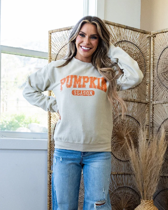 Pumpkin Season Sand Sweatshirt