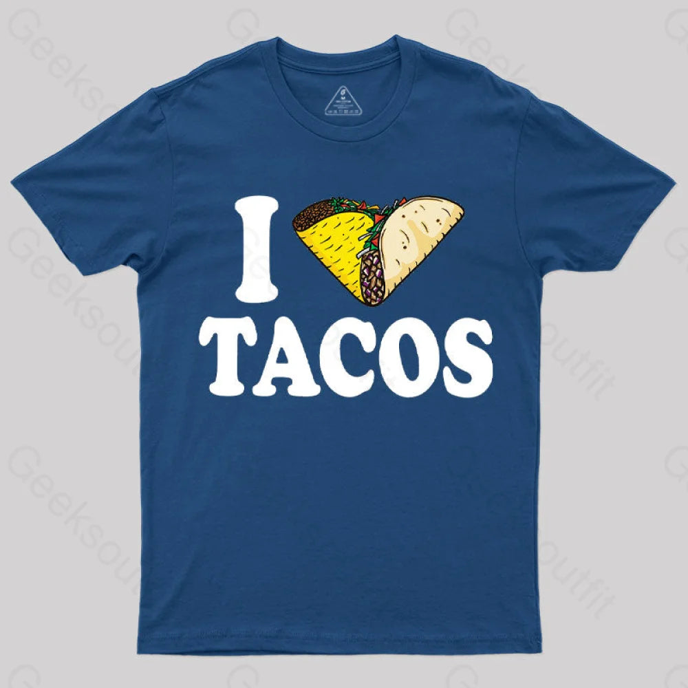 I Heart Tacos T-Shirt