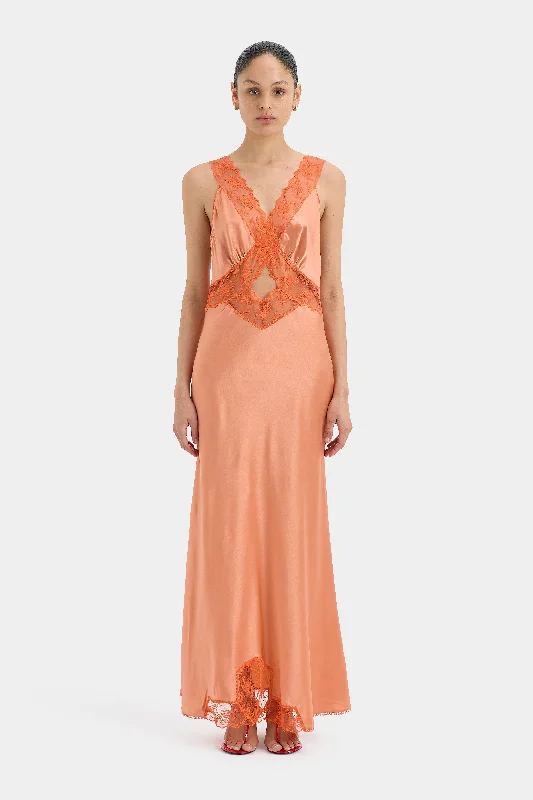 Aries Cut Out Gown