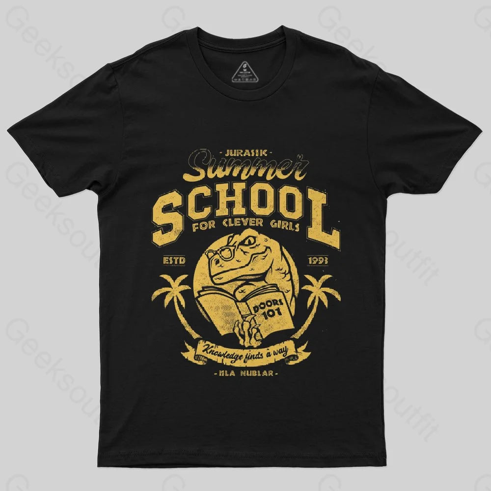 Jurassic Summer School T-Shirt