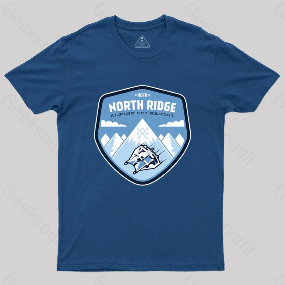 North Ridge Ski Resort T-Shirt