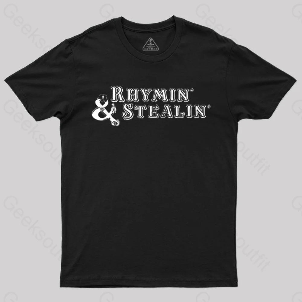 Rhymin and Stealin T-Shirt