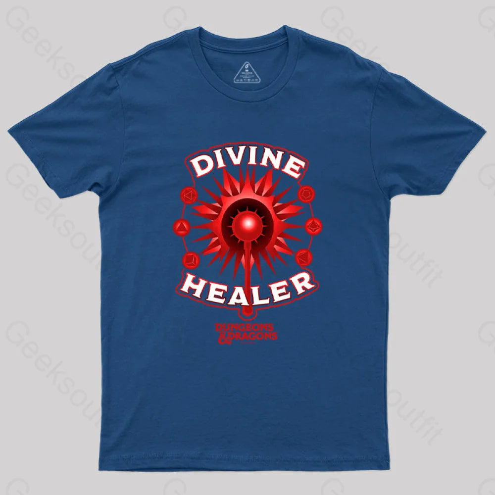 D&D Divine Healer T-Shirt