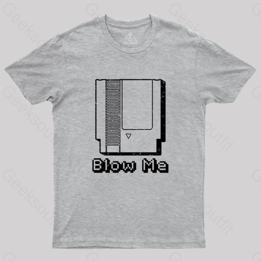 Blow Me Nes T-Shirt