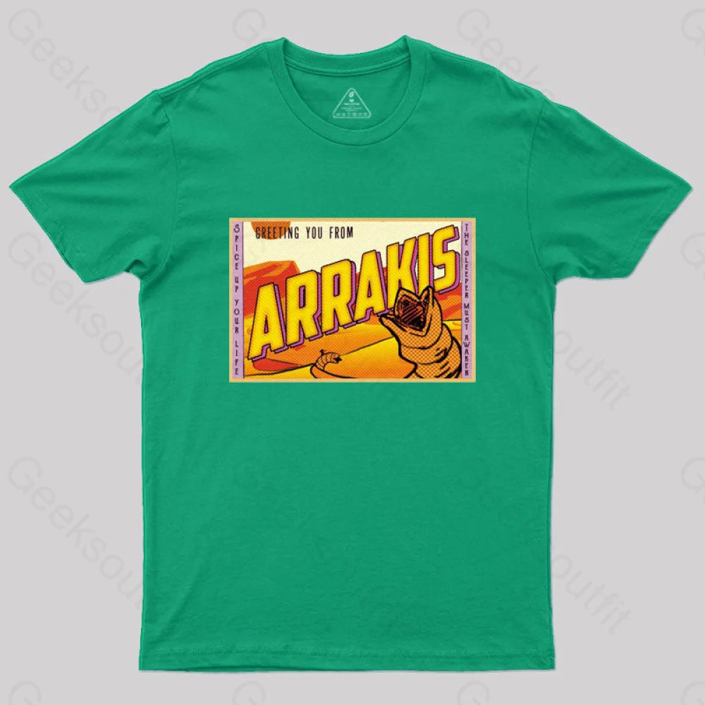 Greetings from Arrakis! T-Shirt