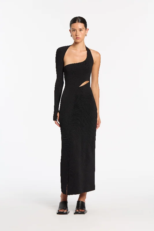 Manifesto Sleeve Midi Dress