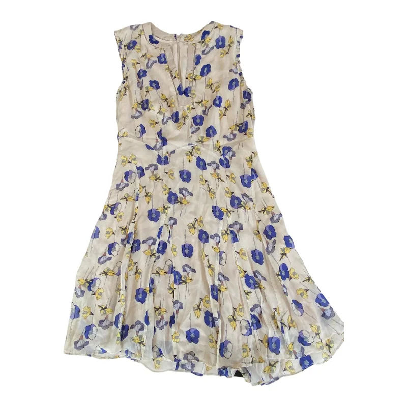 Floral Print Dress Designer Reiss, Size 6