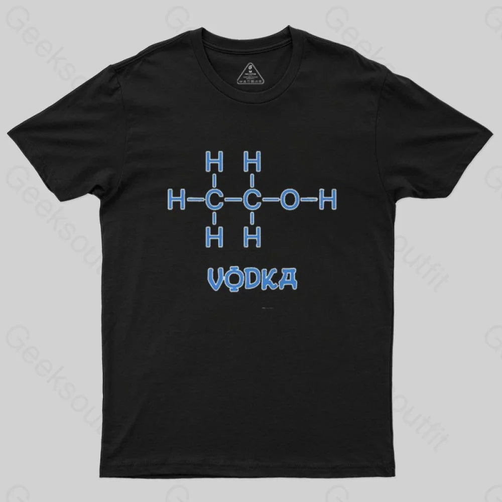 Chemistry of Vodka T-shirt