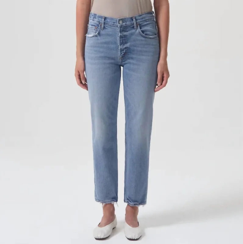 Kye Organic Cotton Jeans In Foreseen