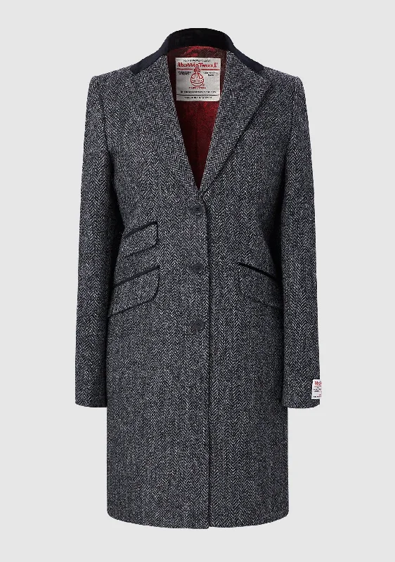 Tori ¾ Coat - Charcoal