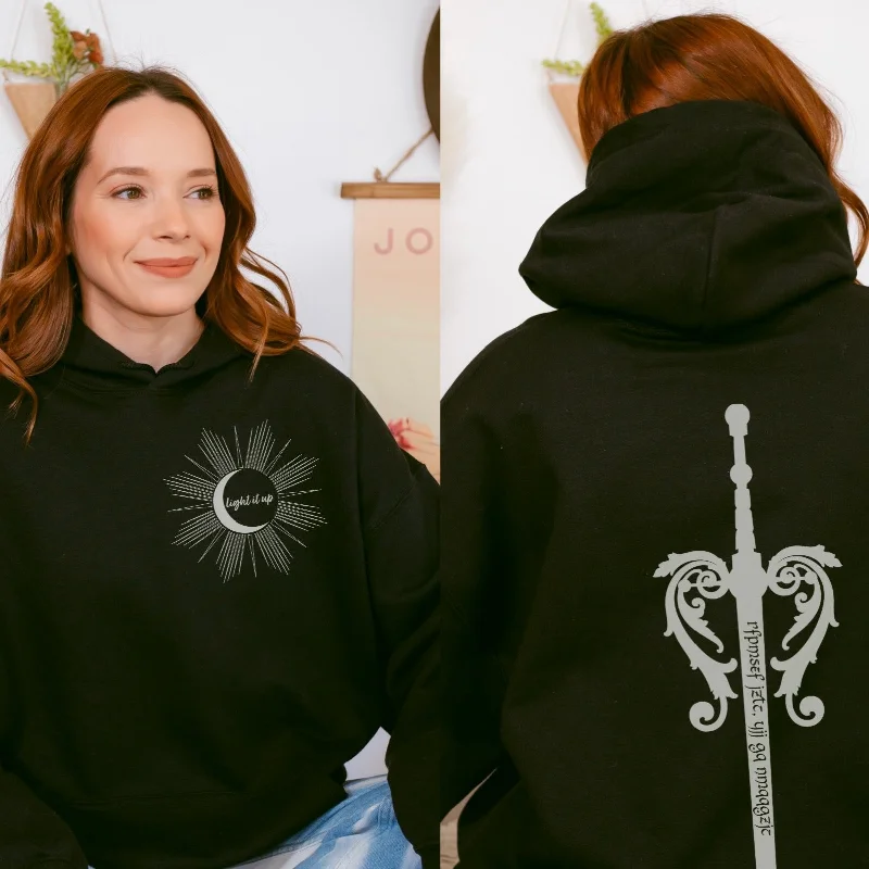 Bryce Quinlan Tattoo Hoodie