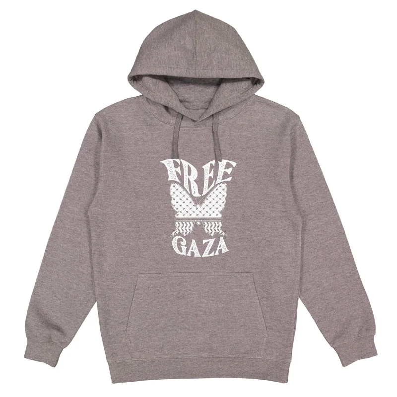 Gaza Butterfly Hoodie