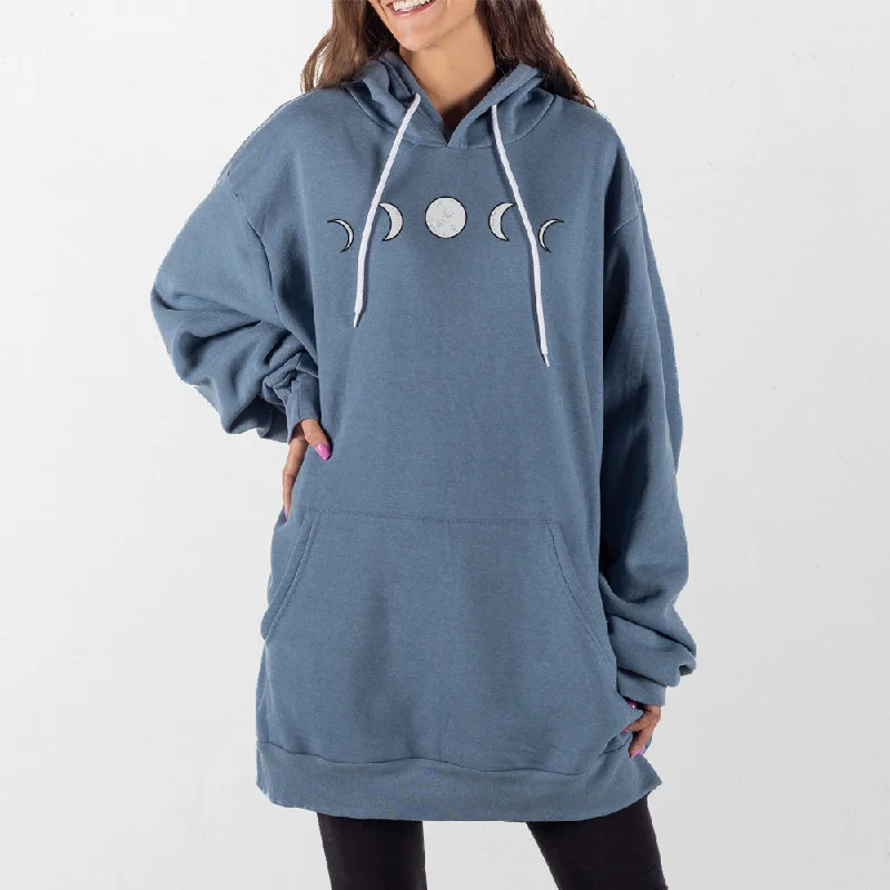 Moon Phases Giant Hoodie