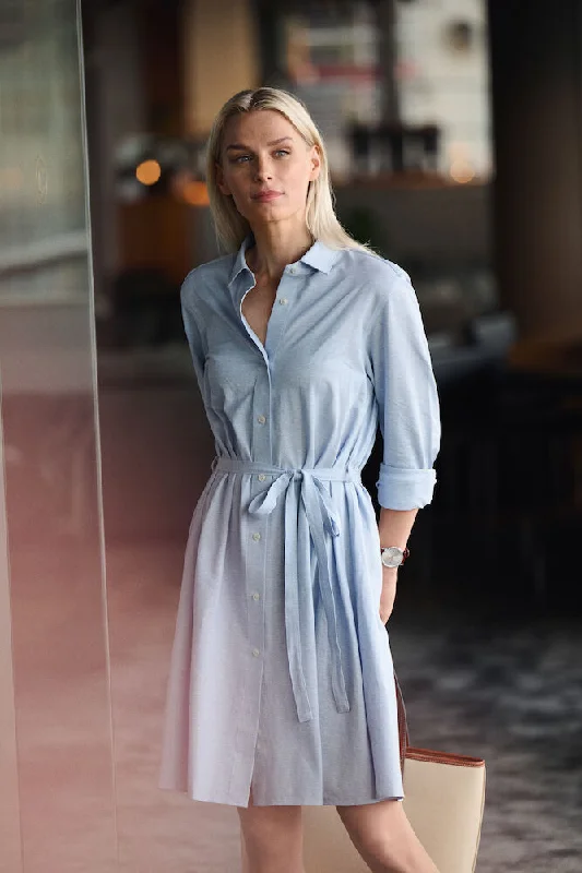 Indigo Bow 133 Shirt Dress (Anniversary Edition)