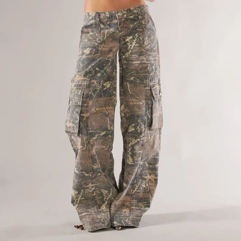 Camo Cargo Pants