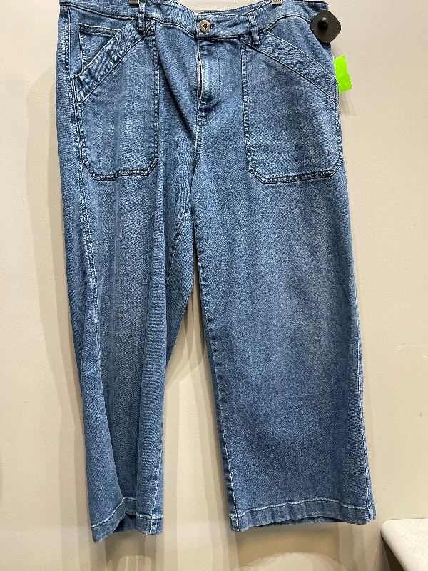 Jeans Cropped By J Jill  Size: 16