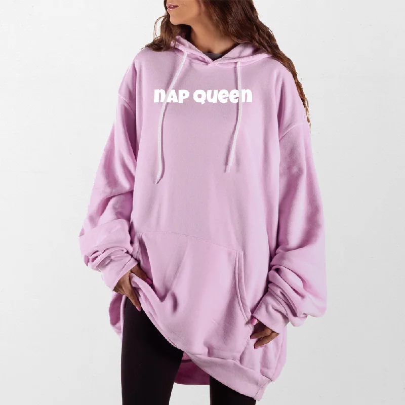 Nap Queen Giant Hoodie