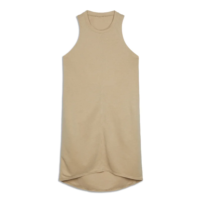 Back Vent Tank Dress - Resale