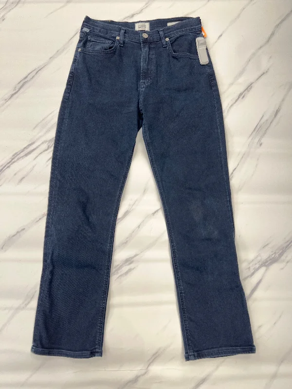 Jeans Straight By Citizens Of Humanity In Blue Denim, Size: 2