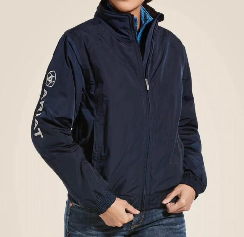 Stable Jacket In Navy