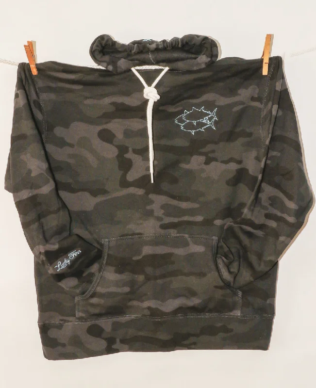 Black Camo Tri-Grander Hoody