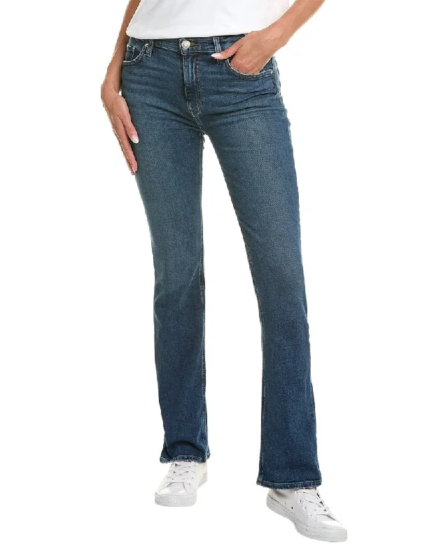 HUDSON Jeans Barbara Olympic High-Rise Baby Bootcut Jean