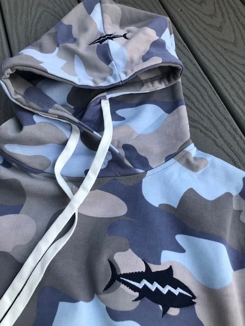 Tuna Bolt Ocean Camo Hoody