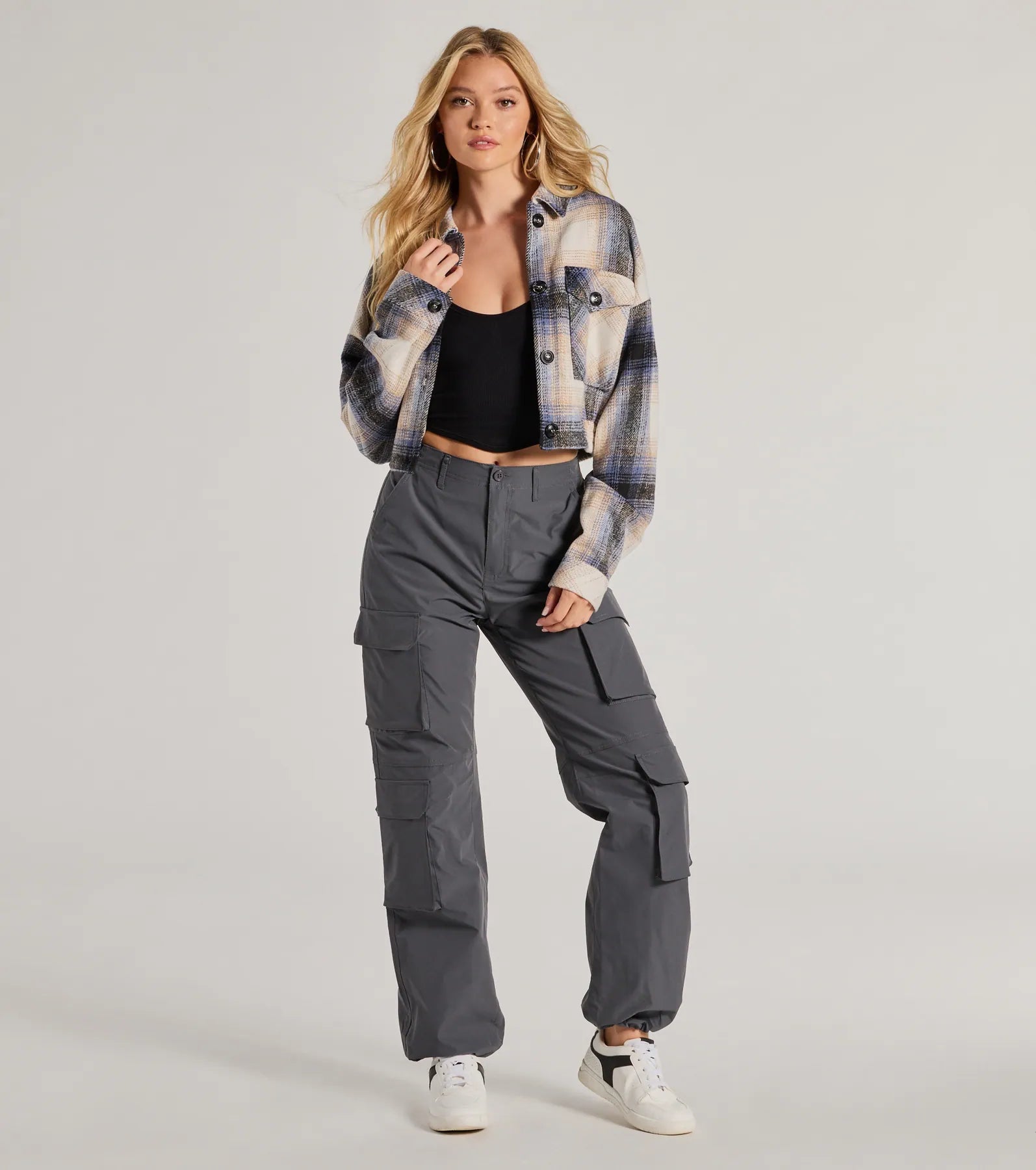 Trendy Life High Rise Cargo Pants