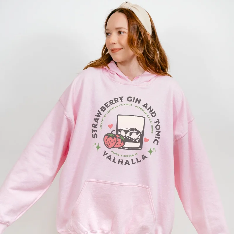 Strawberry Gin and Tonic Isabella and Kai Hoodie