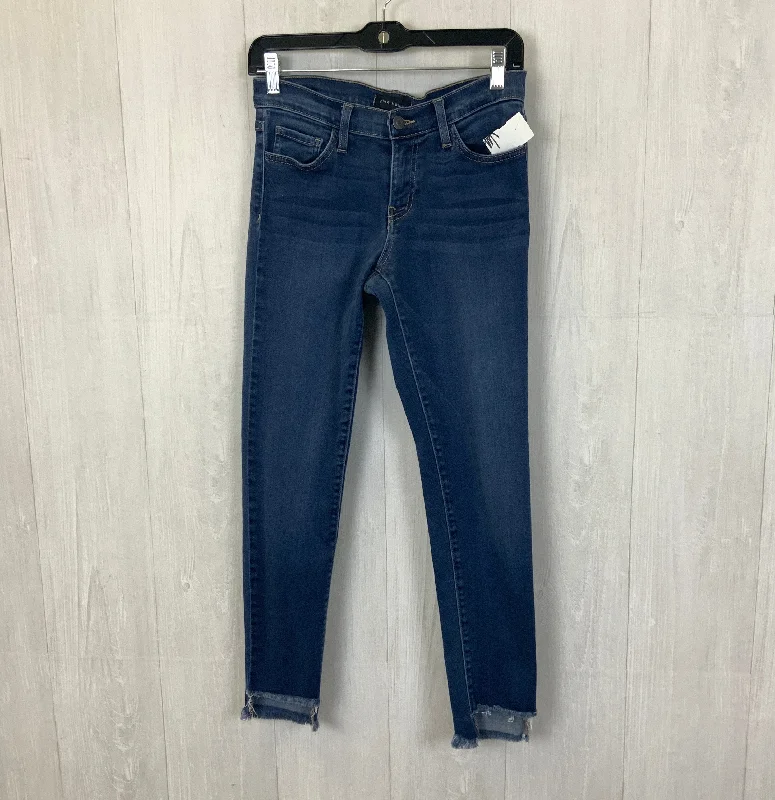 Jeans Skinny By Flying Monkey In Blue Denim, Size: 28