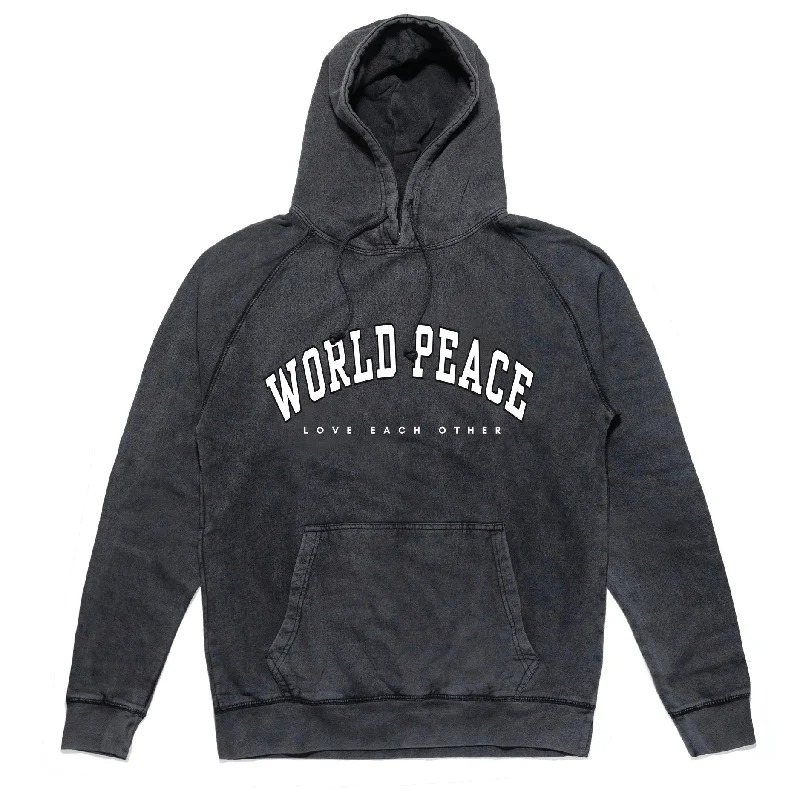 World Peace Vintage Hoodie