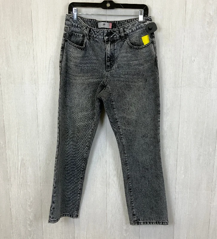 Jeans Boyfriend By Cabi In Grey Denim, Size: 6