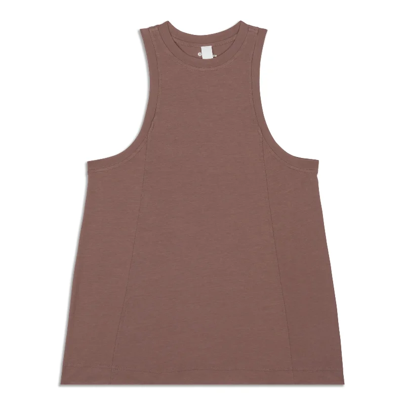 Long Crewneck Tank Top - Resale