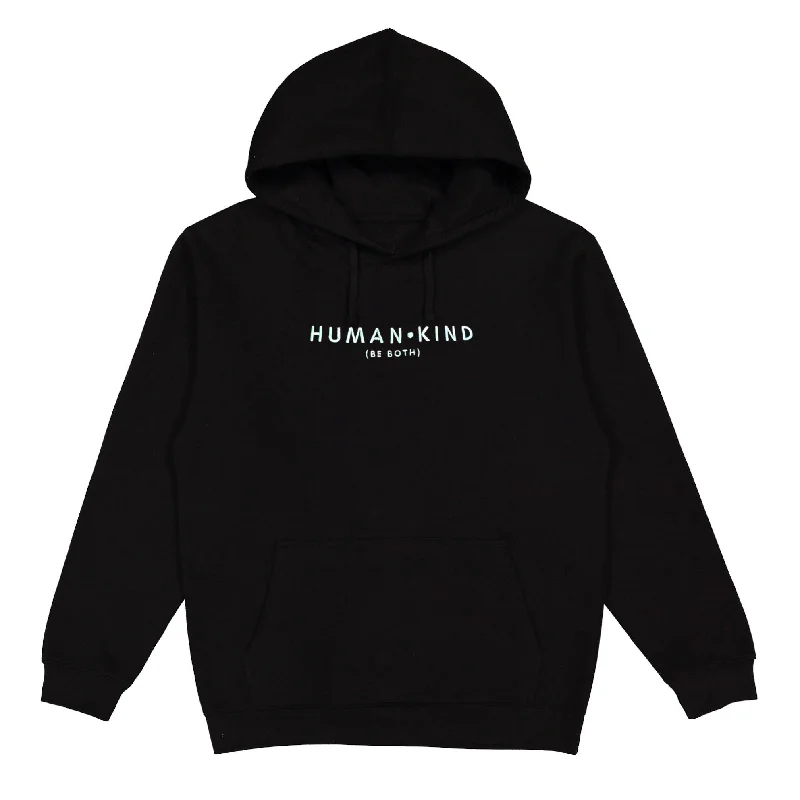 Human Kind Embroidered Hoodie