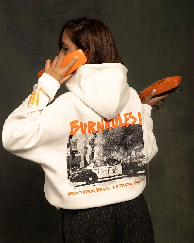 Burn Rules Hoodie