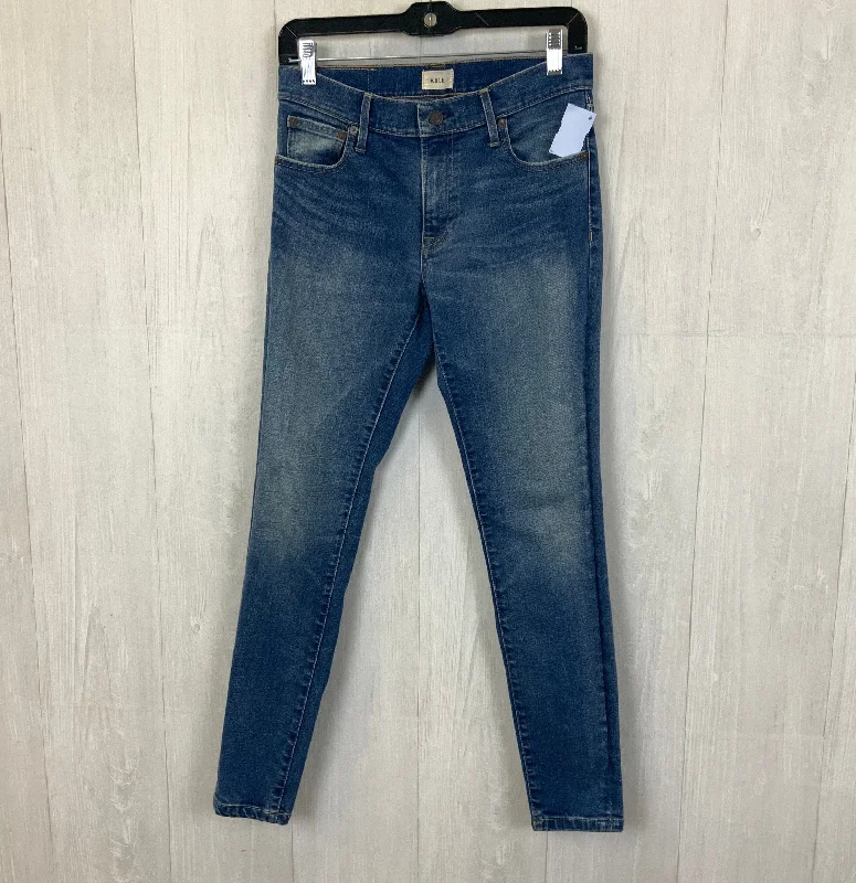 Jeans Skinny By Clothes Mentor In Blue Denim, Size: 4