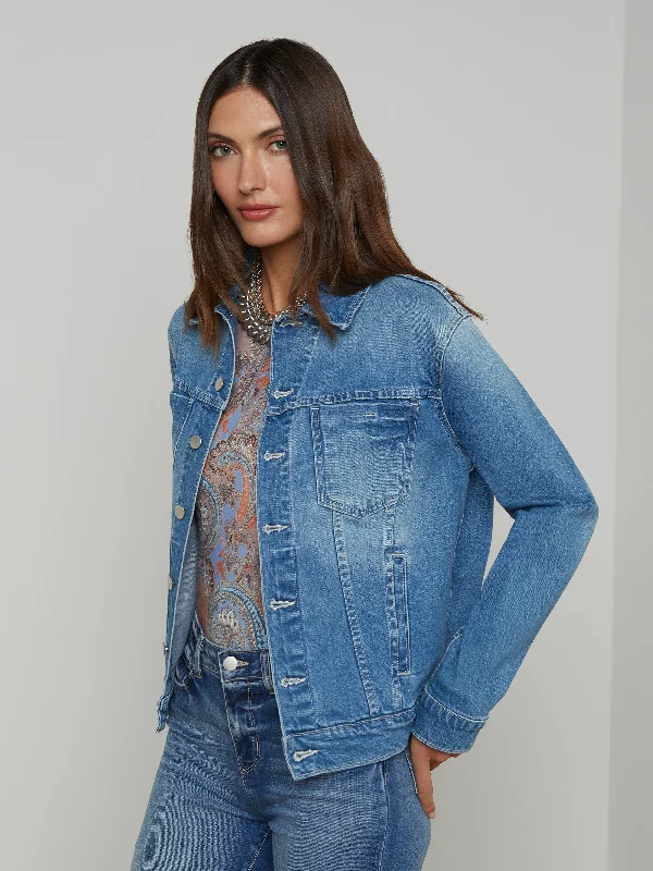 Mack Oversized Denim Jacket