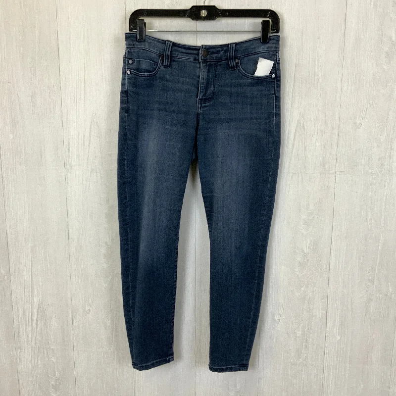 Jeans Skinny By Liverpool In Blue Denim, Size: 6