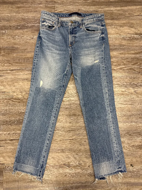 Jeans Designer By Joes Jeans In Blue Denim, Size: 2