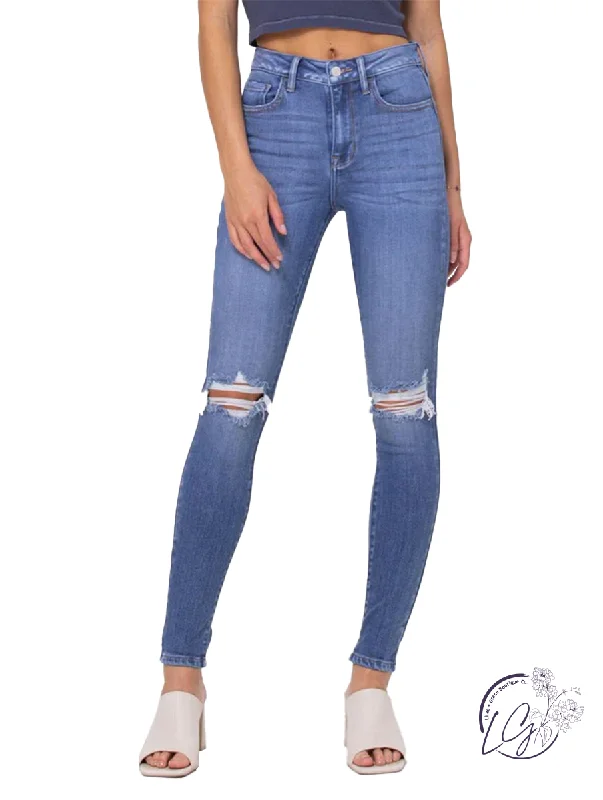 Kali High Rise Skinny Jean by Cello