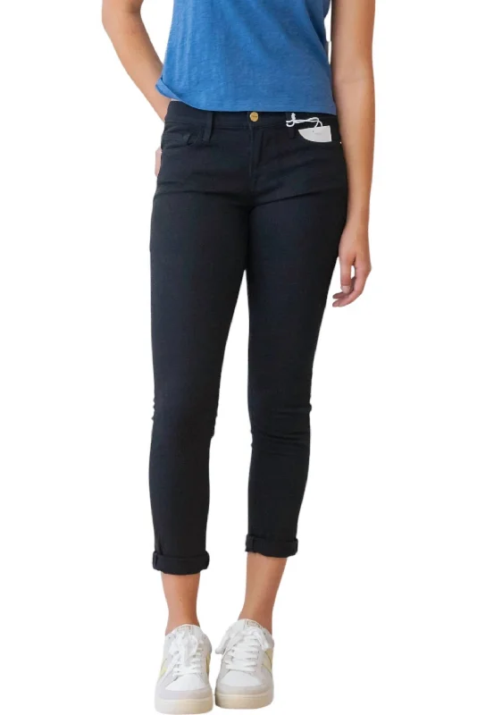 Le Garcon Jeans In Noir