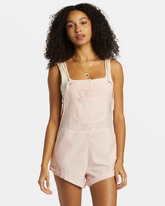 Wild Pursuit Romper - Feelin Peachy