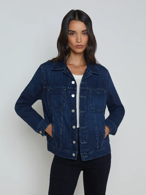 Mack Oversized Denim Jacket