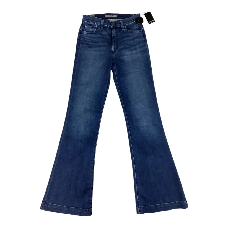 Jeans Flared By Joes Jeans In Blue Denim, Size: 4